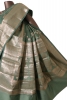 Exclusive Meenakari Pure Moonga Tussar Silk Saree